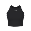 New Balance Women's Fast Days Fitted Crop Tank