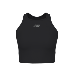 New Balance Women's Fast Days Fitted Crop Tank
