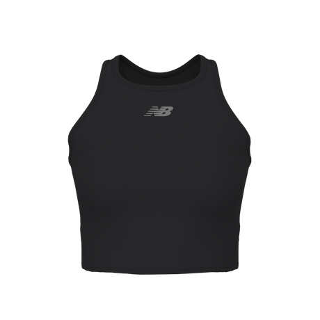 New Balance Women's Fast Days Fitted Crop Tank