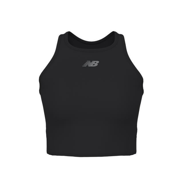 New Balance Women's Fast Days Fitted Crop Tank