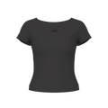 New Balance Women's Open-Back Fitted T-Shirt