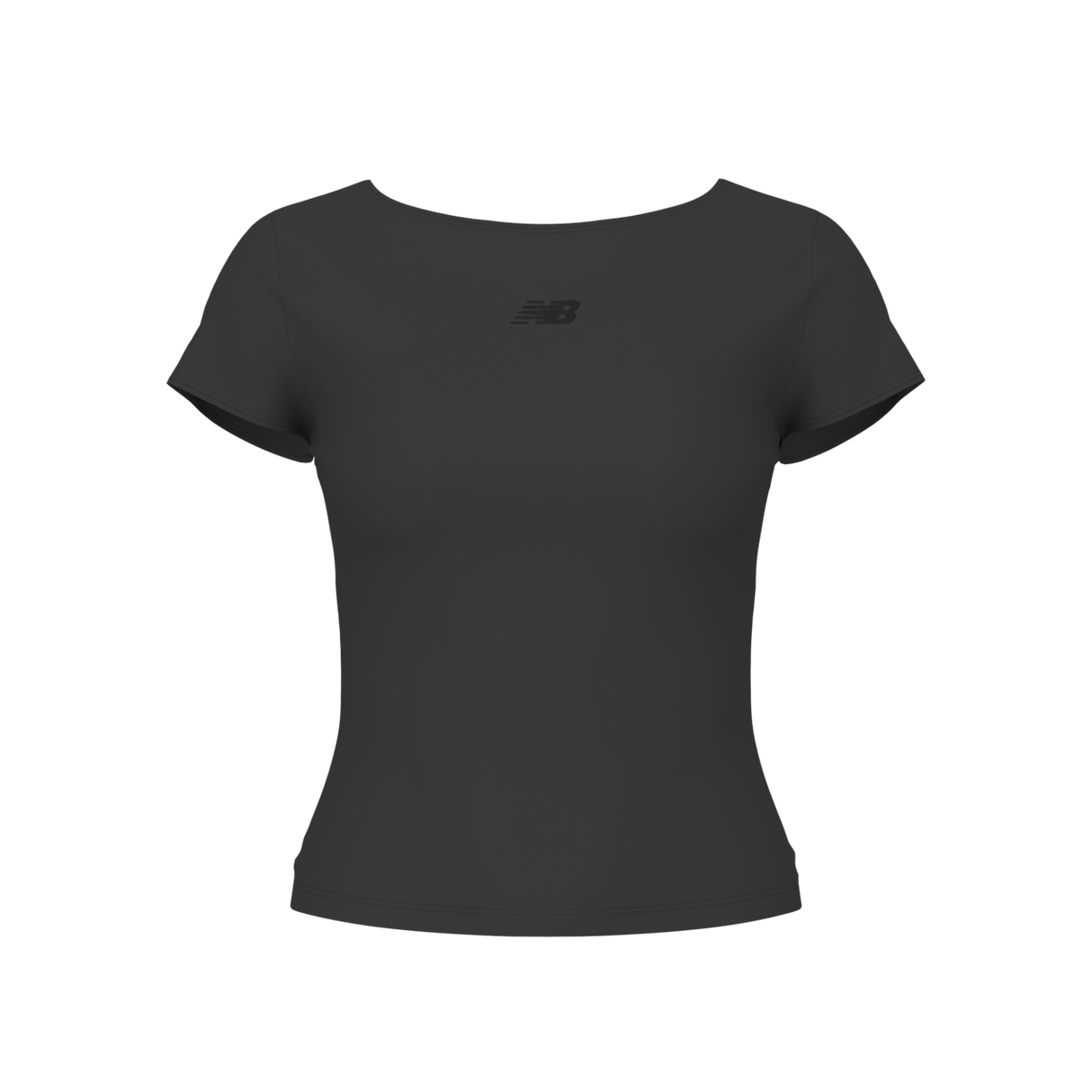 New Balance Women's Open-Back Fitted T-Shirt
