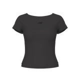New Balance Women's Open-Back Fitted T-Shirt
