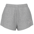 New Balance Women's Sport Linear Graphic Fleece Shorts