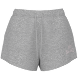 New Balance Women's Sport Linear Graphic Fleece Shorts