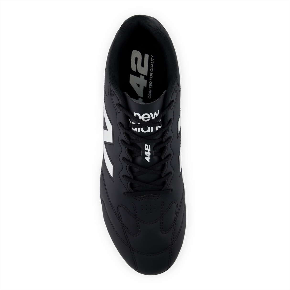 New Balance Adult 442 Club Mid Ground V3 Soccer Cleats-4
