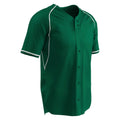 Champro Youth Cycle Dri-Gear 2 Button Faux Baseball Jersey