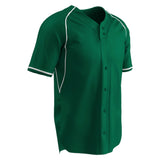 Champro Youth Cycle Dri-Gear 2 Button Faux Baseball Jersey