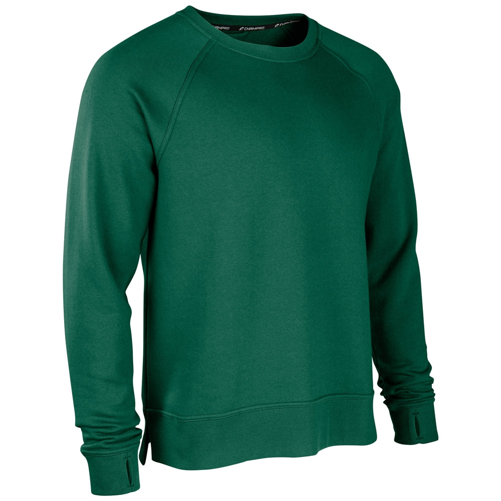 Champro Men's Victory Split Hem Crew Fleece-1