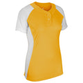 Champro Girl's Infinite 2-Button Softball Jersey