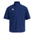 adidas Men's Quarter Zip Woven Short Sleeve Jacket (Tall)-1