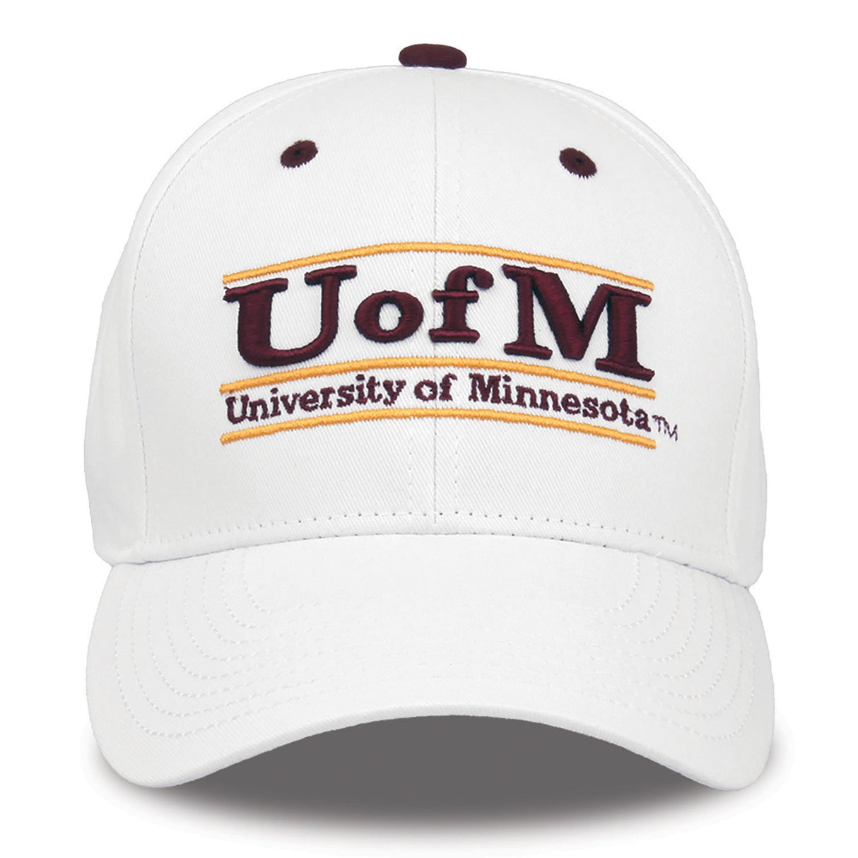 The Game Headwear Minnesota Bookstore Snapback Hat