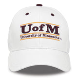 The Game Headwear Minnesota Bookstore Snapback Hat