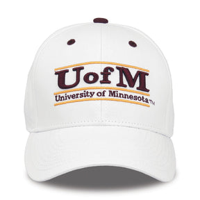 The Game Headwear Minnesota Bookstore Snapback Hat