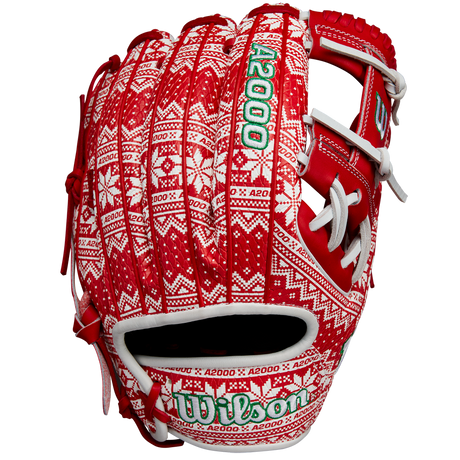 Wilson A2000 1975 11.75" December 2024 Glove of the Month Infield Baseball Glove
