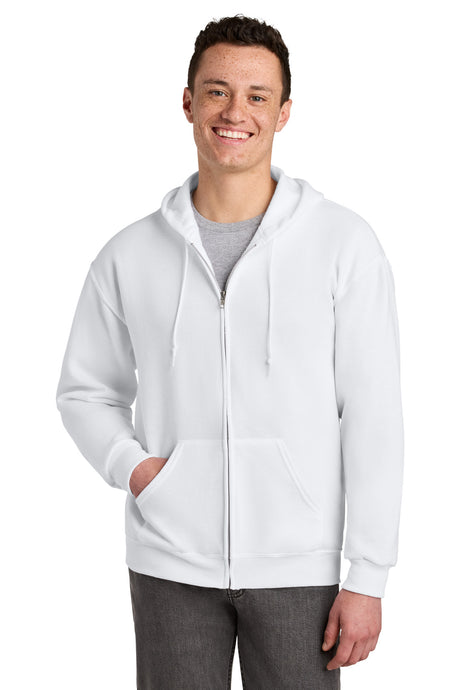 Jerzees Men's   NuBlend   Full-Zip Hooded Sweatshirt