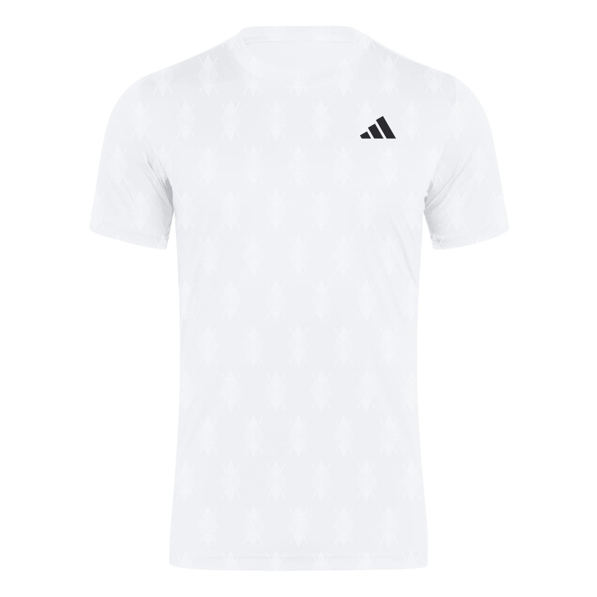adidas Men's Club Tennis Climacool Graphic T-Shirt-2