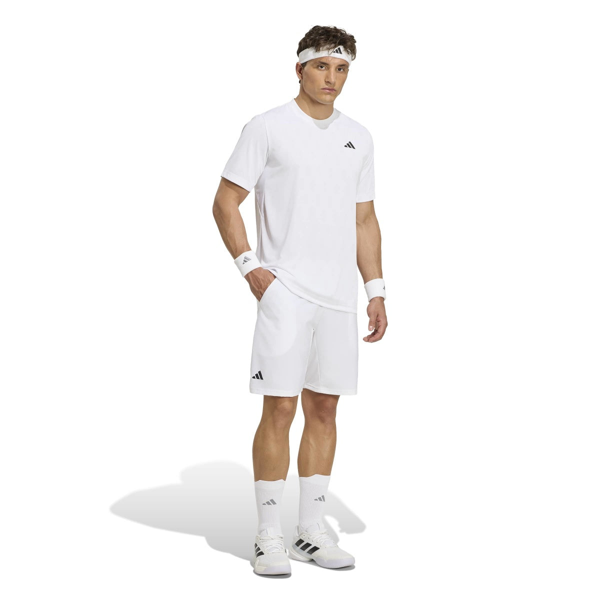 adidas Men's Club Tennis Climacool Graphic T-Shirt-5