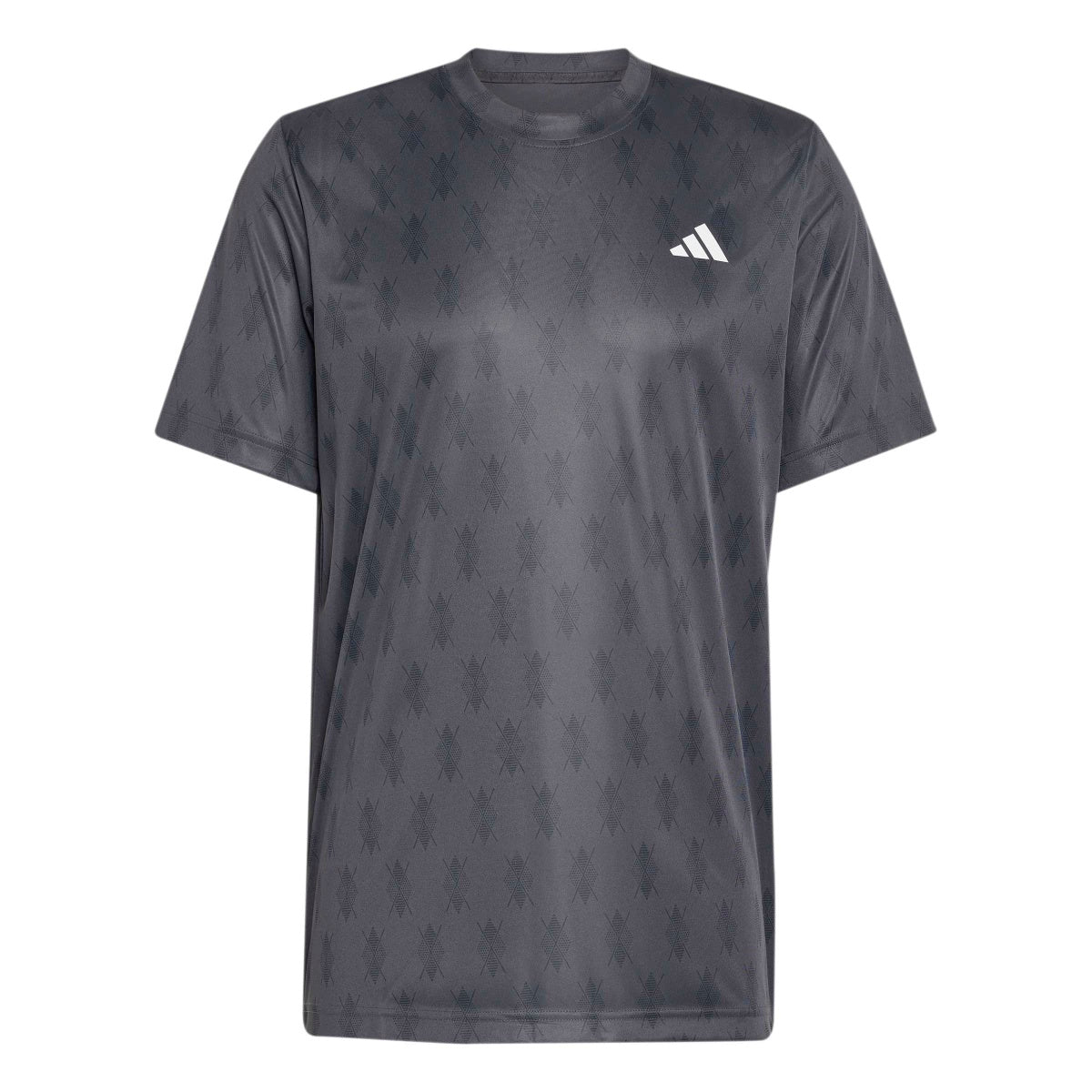 adidas Men's Club Tennis Climacool Graphic T-Shirt-1