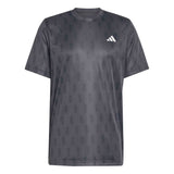 adidas Men's Club Tennis Climacool Graphic T-Shirt-1