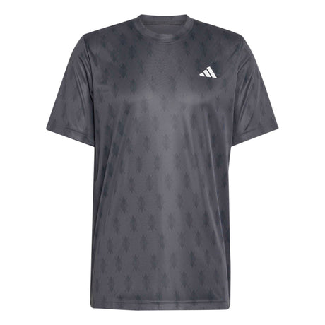 adidas Men's Club Tennis Climacool Graphic T-Shirt-1