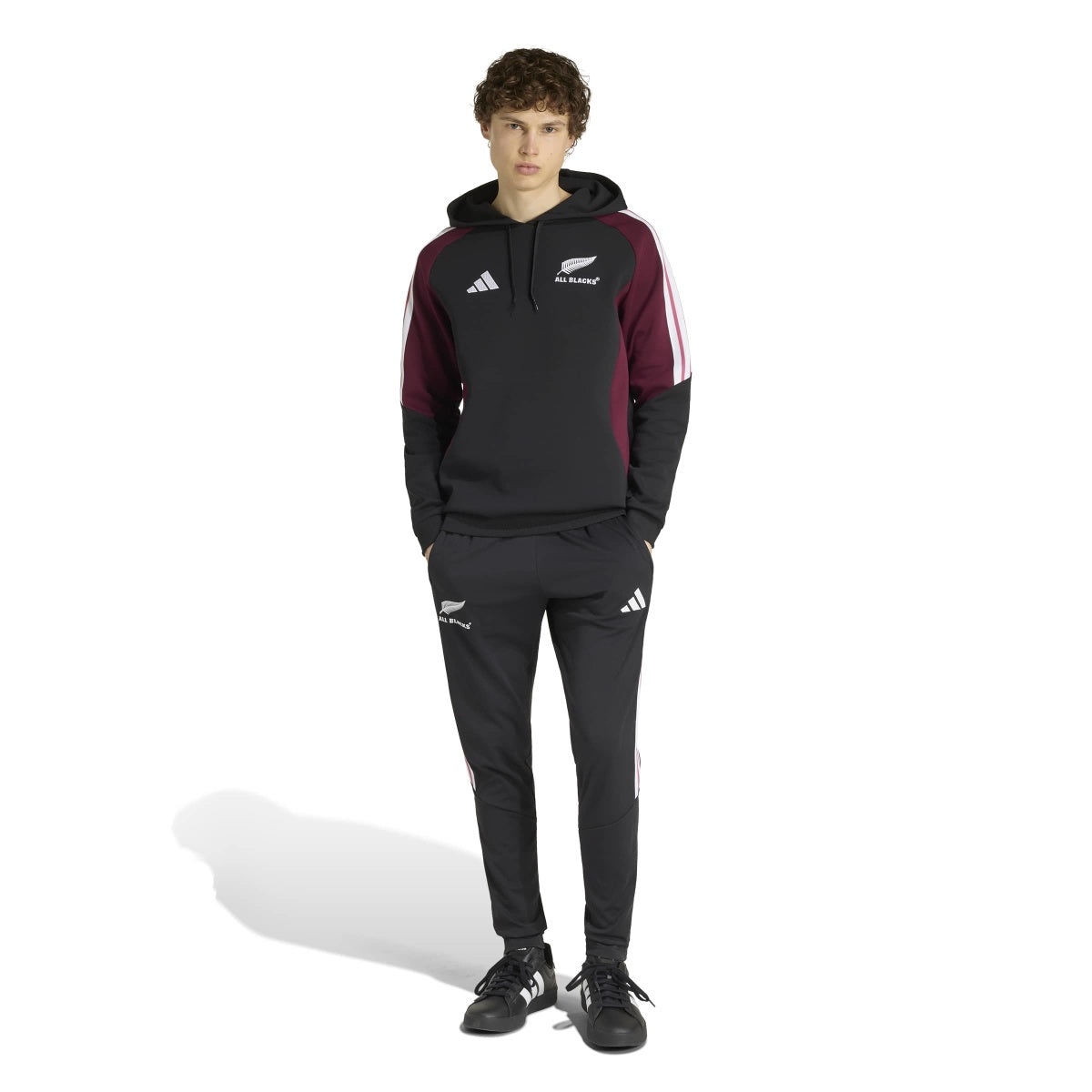 adidas Men's All Blacks Hoody-4