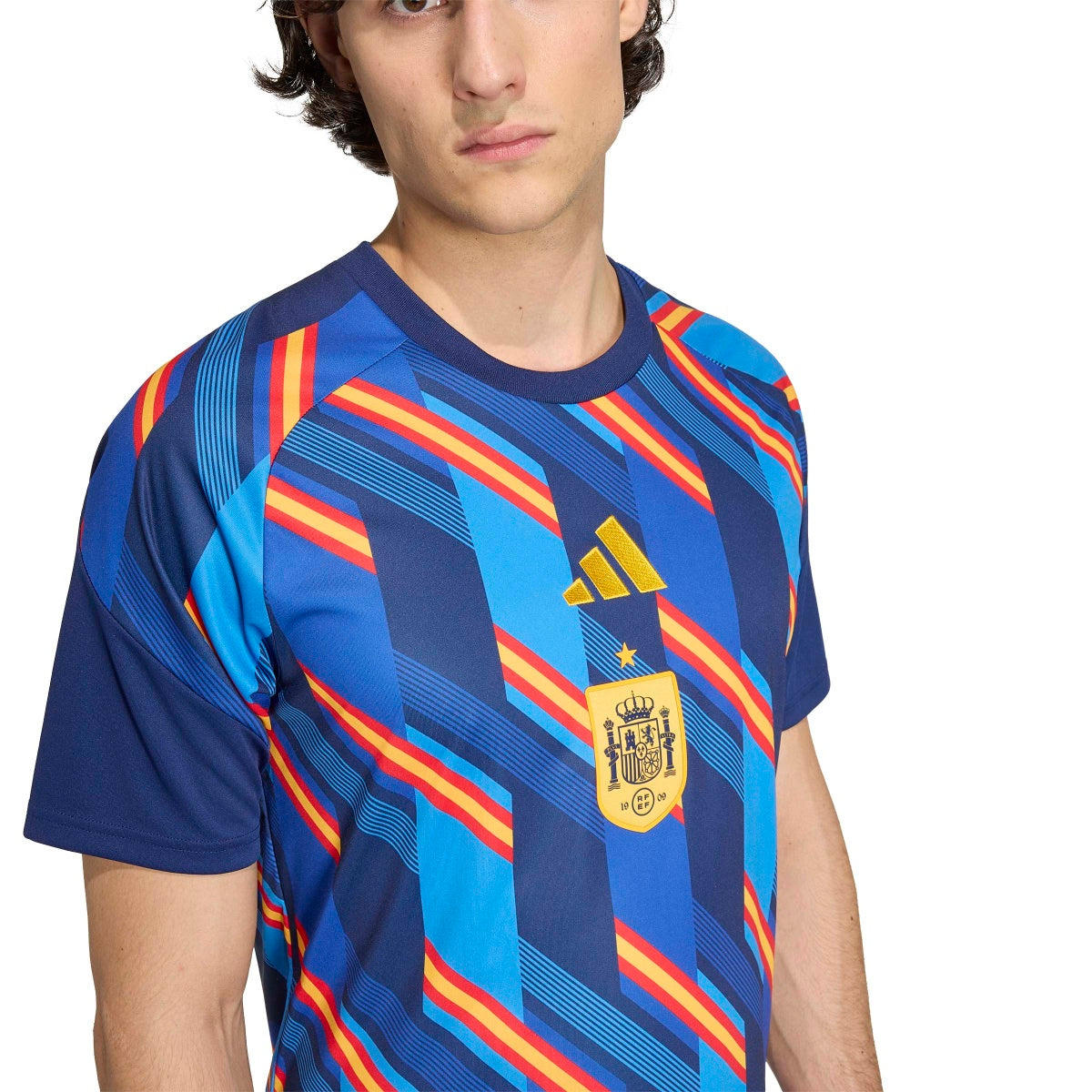 adidas Men's Spain 26 Home Pre Match Jersey-6