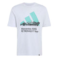 adidas Men's Mercedes-Amg Petronas Formula 1 Team Graphic Tee-1
