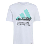 adidas Men's Mercedes-Amg Petronas Formula 1 Team Graphic Tee-1