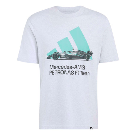 adidas Men's Mercedes-Amg Petronas Formula 1 Team Graphic Tee-1