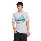 adidas Men's Mercedes-Amg Petronas Formula 1 Team Graphic Tee-2