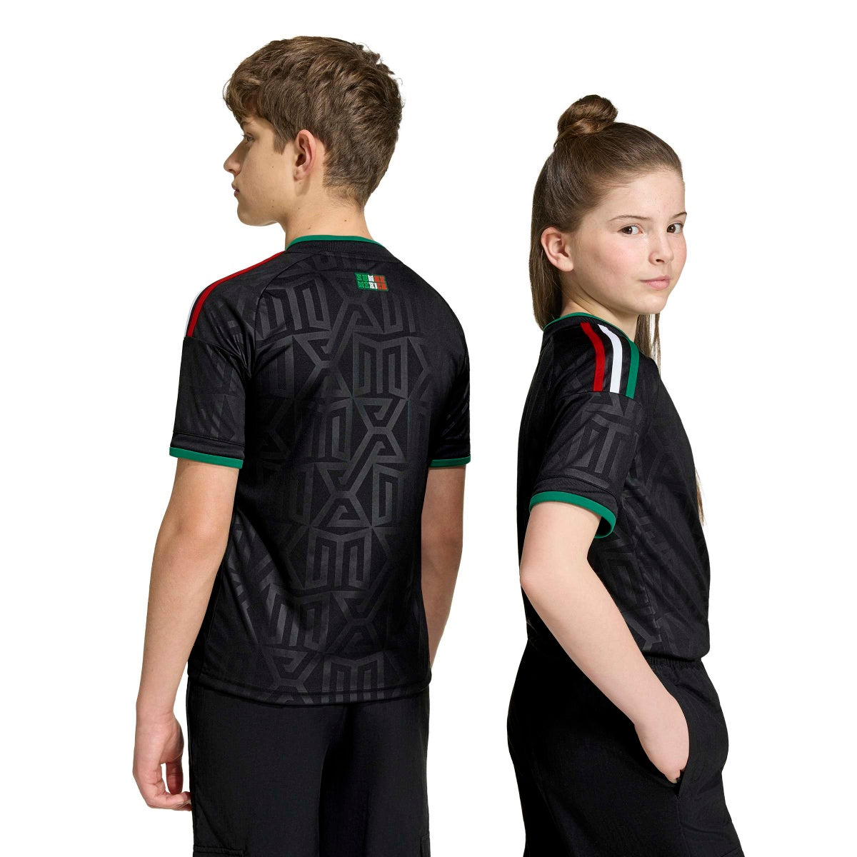 adidas Youth Mexico 26 Third Jersey-9