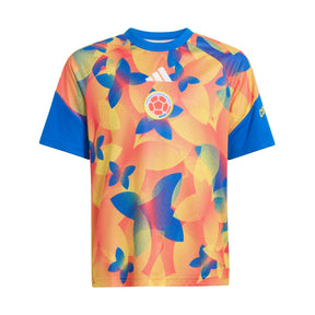 adidas Youth Colombia 26 Home Pre Match Jersey-1