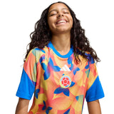 adidas Youth Colombia 26 Home Pre Match Jersey-4