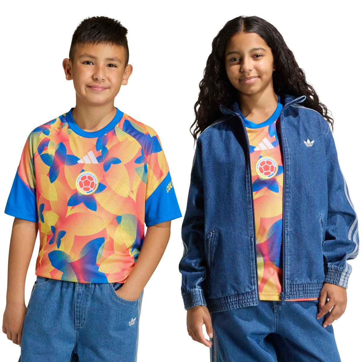 adidas Youth Colombia 26 Home Pre Match Jersey-7