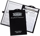 Tachikara Volleyball Game Plan Board