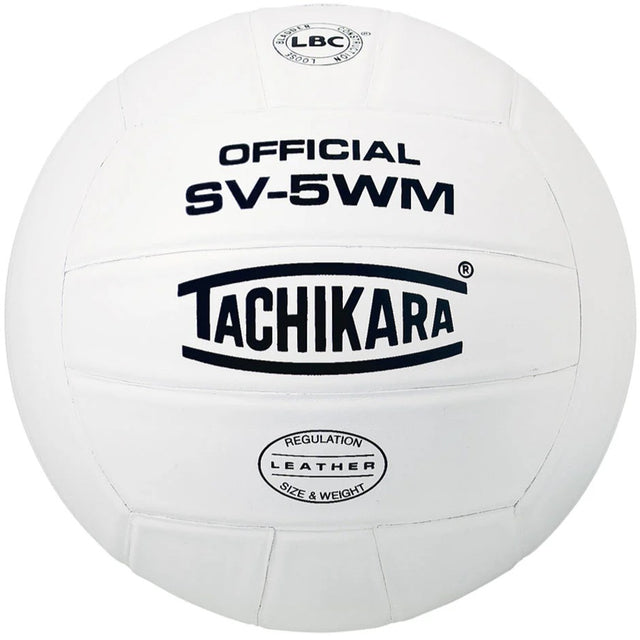 Tachikara Full Grain Leather Performance Volleyball