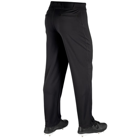 Champro Youth MVP Open Bottom Relaxed Fit Solid Baseball Pants-2