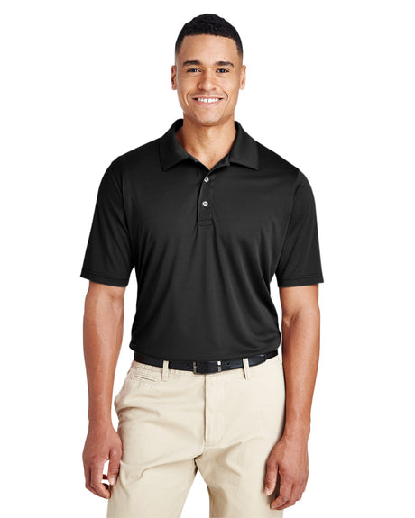 Team 365 Men's Zone Performance Polo - BLACK 3XL