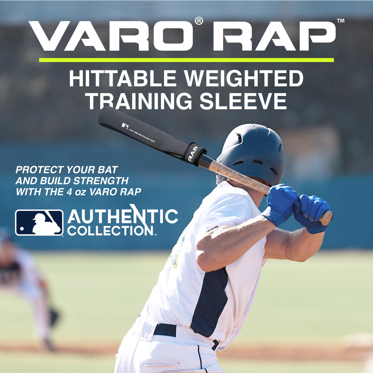 Varo RAP Batting Practice Weighted Training Sleeve - 4oz-3