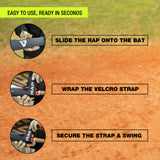 Varo RAP Batting Practice Weighted Training Sleeve - 4oz-5
