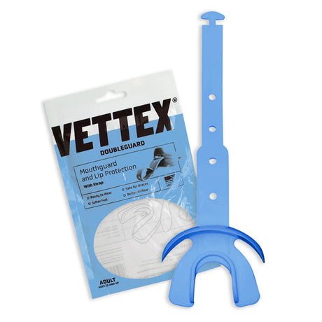 Vettex Adult Doubleguard Mouthguard with Lip Protection