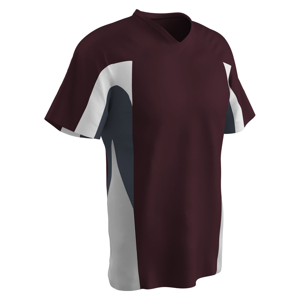 Champro Youth Relief V-Neck Jersey Baseball Jerseys Youth