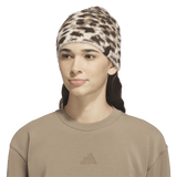 adidas Women's Non Fold Leopard Beanie-5