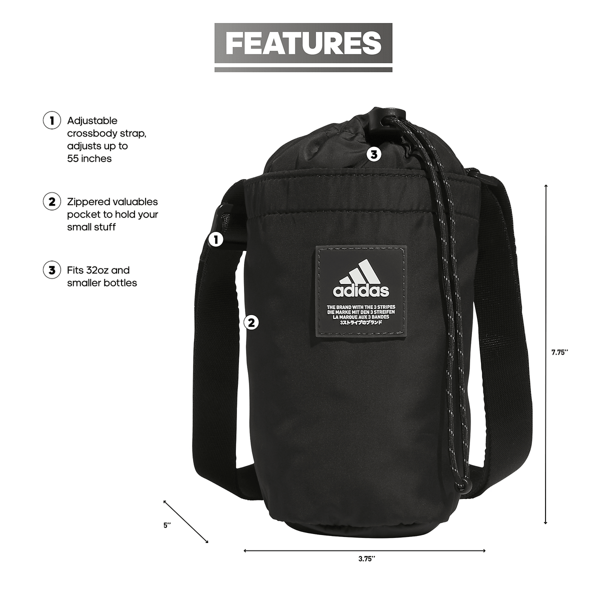 adidas Hydration 2 Crossbody-2