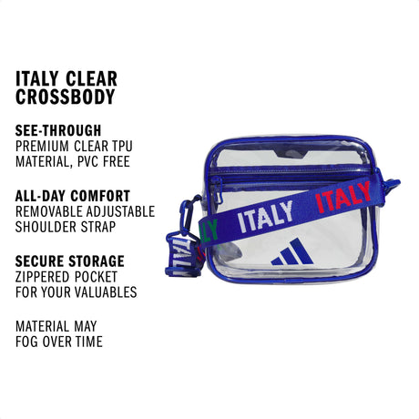 adidas Italy Clear Crossbody-2