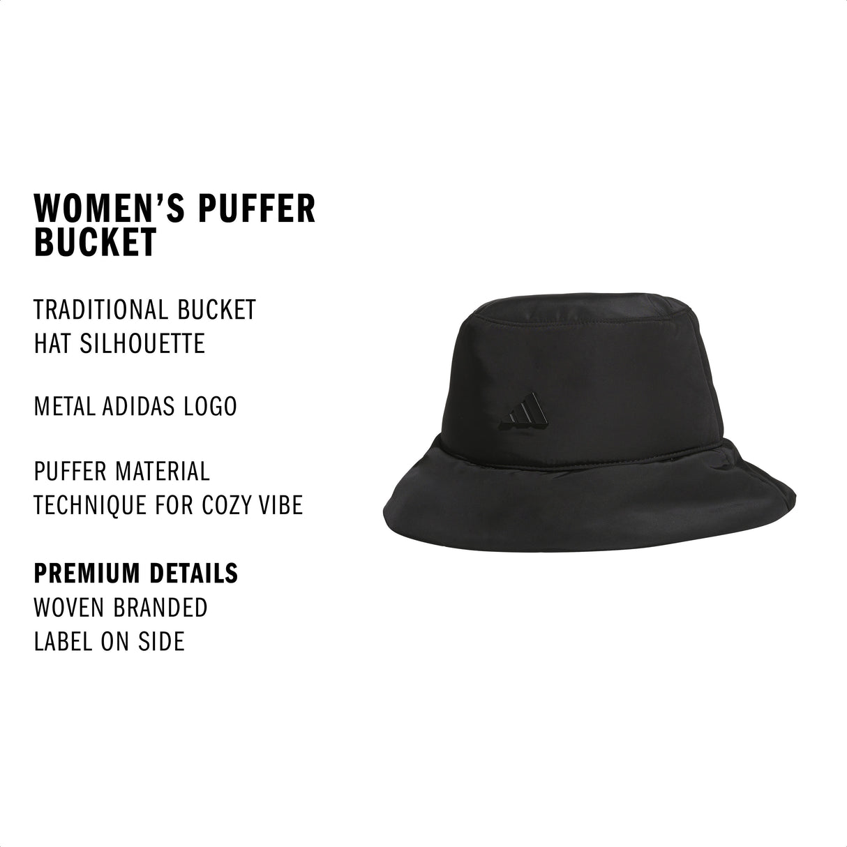 adidas Women's Puffer Bucket-2