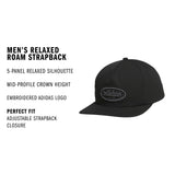adidas Men's Relaxed Roam Strapback-2