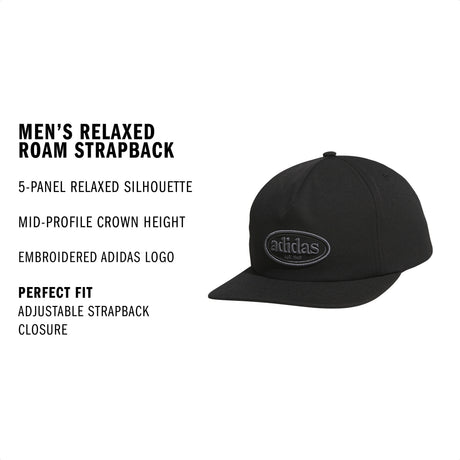 adidas Men's Relaxed Roam Strapback-2
