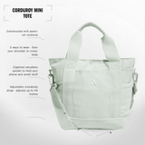 adidas Corduroy Mini Tote-2